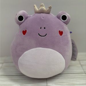 NWT 8” Squishmallow Francine the Frog